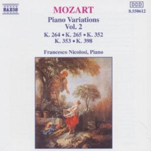 Mozart: Piano Variations