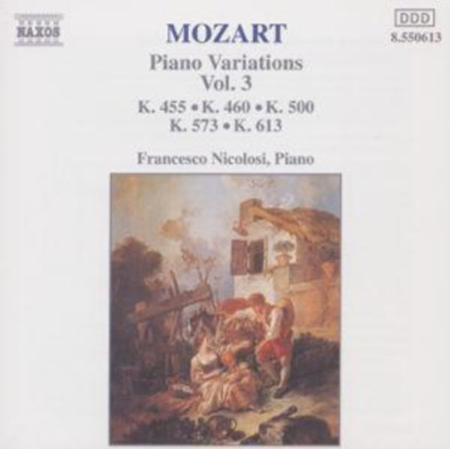 Mozart: Piano Variations