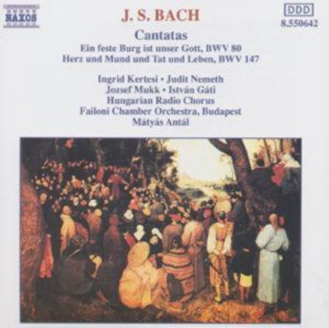 J.S. Bach: Cantatas BWV80 & BWV147