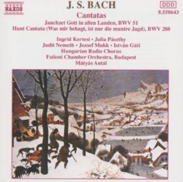 J.S. Bach: Cantatas BWV51 & BWV208