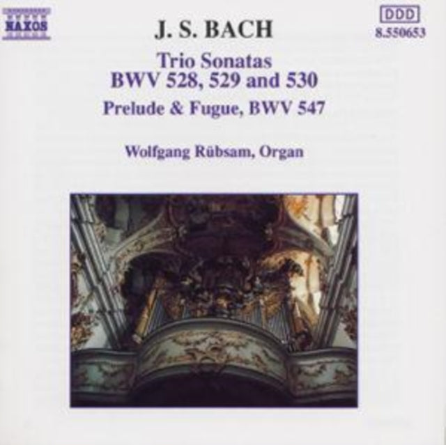 Bach: Trio Sonatas Nos. 4, 5 & 6