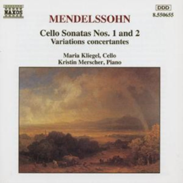 Cello Sonatas Nos. 1 & 2 - Kliegel/Merscher