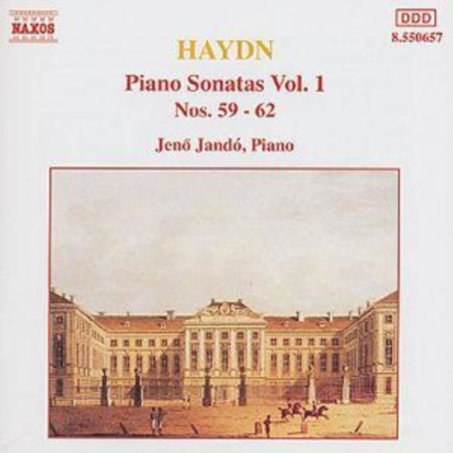 Piano Sonatas Vol. 1 Nos. 59-62