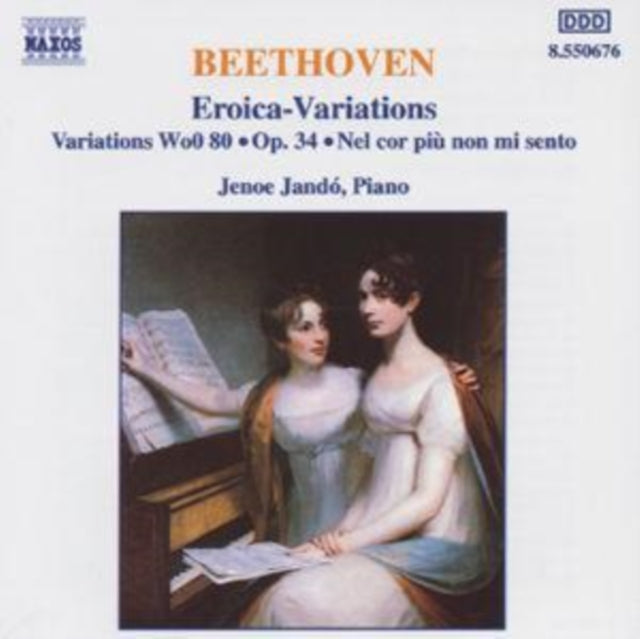 Eroica Variations - Variations for Piano