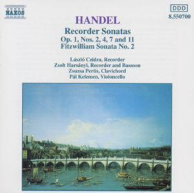 Recorder Sonatas - Handel