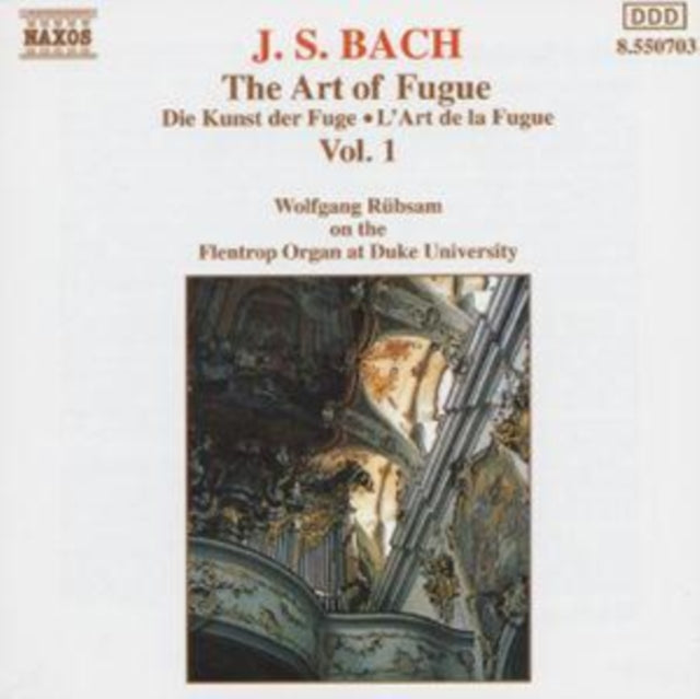 J.S. Bach: The Art of Fugue