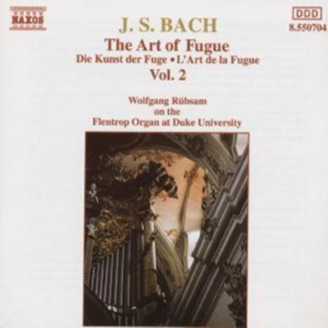 J.S. Bach: The Art of Fugue