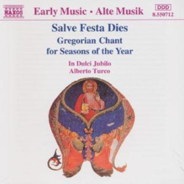 GREGORIAN CHANT/SALVE FESTA DIES - In Dulci Jubilo/Turco