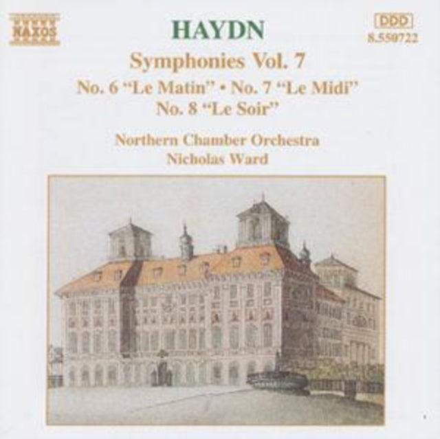 Symphonies Nos. 6 - 8 - Hayd