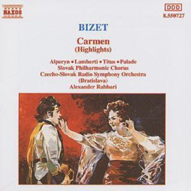 BIZET: CARMEN (HIGHLIGHTS)