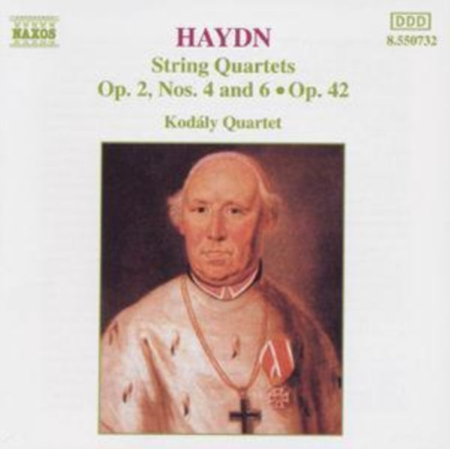 STRING QUARTETS OPP. 3 & 42 - Haydn