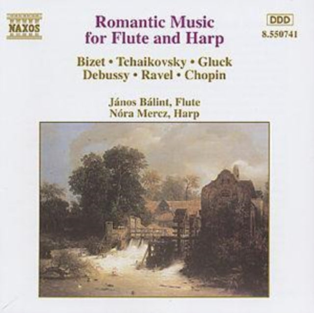 Romantic Music for Flute and Harp