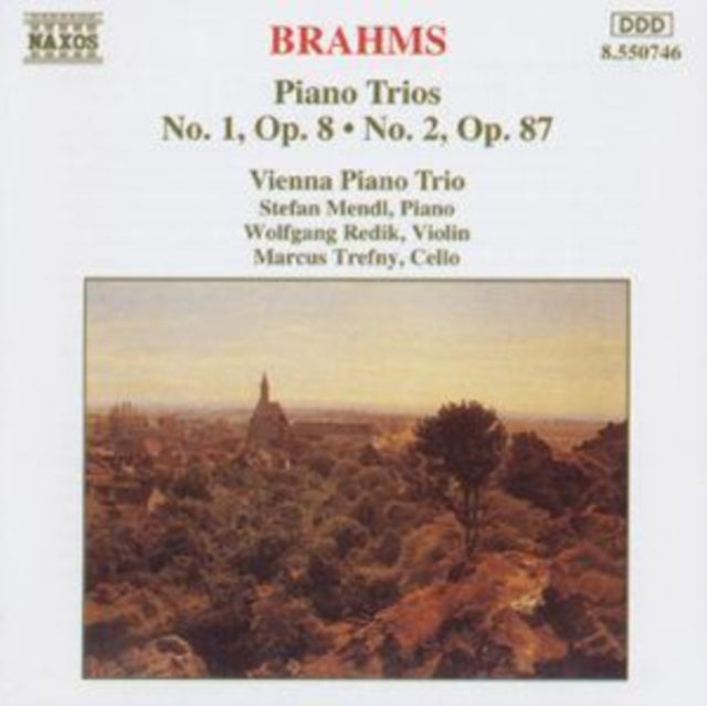 Brahms/piano Trios 1 and 2