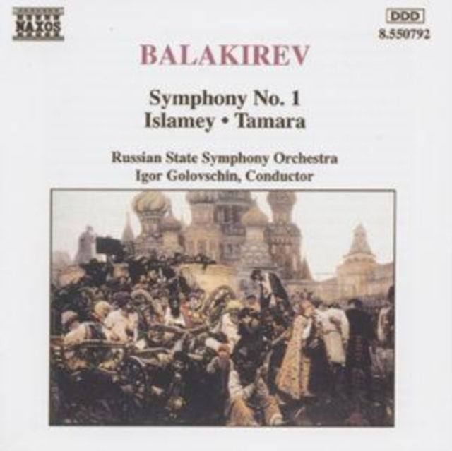 Symphony No. 1 - Mily Balakirev