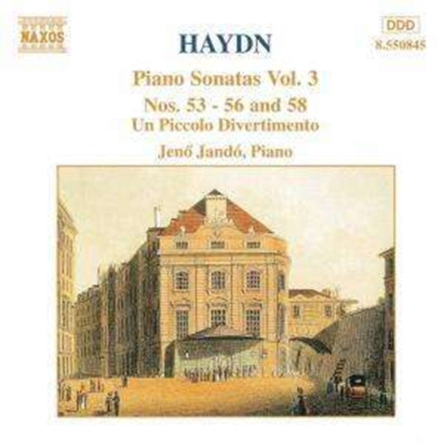 Haydn/piano Sonatas 53, 56 and 58