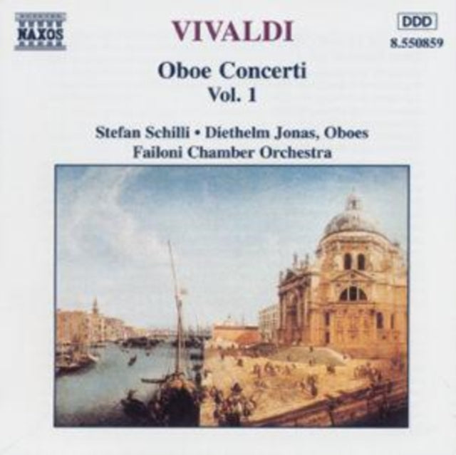 Vivaldi: Oboe Concertim Vol. 1