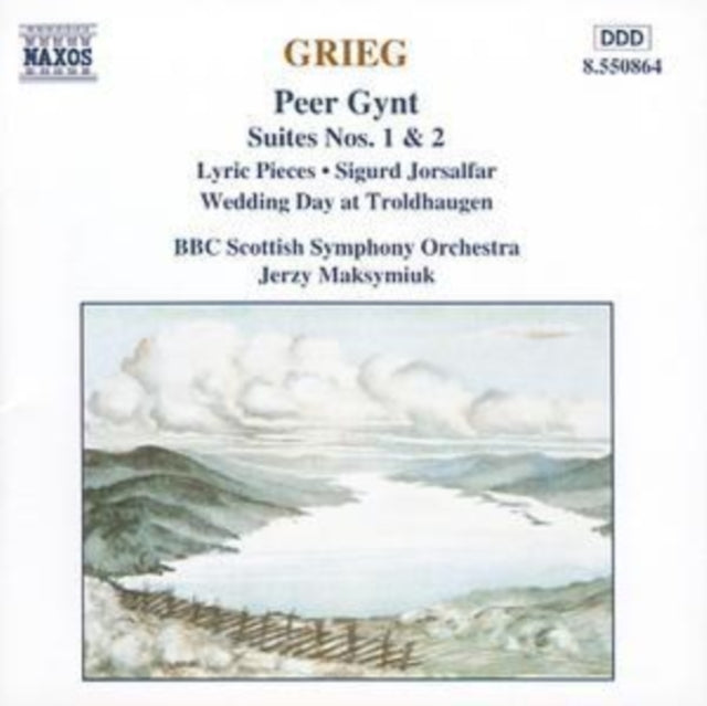 Grieg/peer Gynt Suites 1 and 2