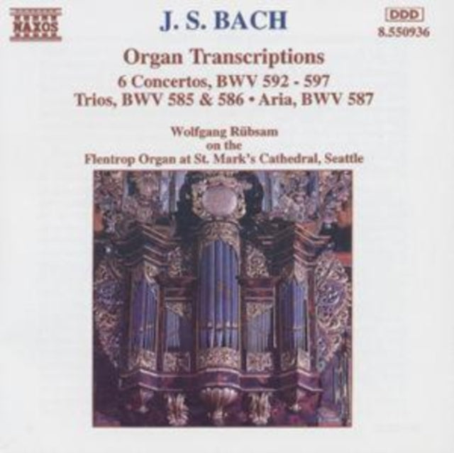J.S. Bach - Organ Transcriptions
