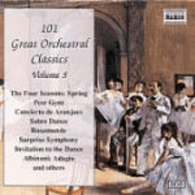 101 Great Orchestral Classics - Volume 5