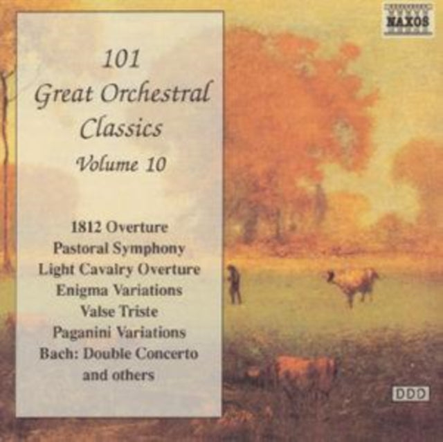 101 Great Orchestral Classics Volume 10