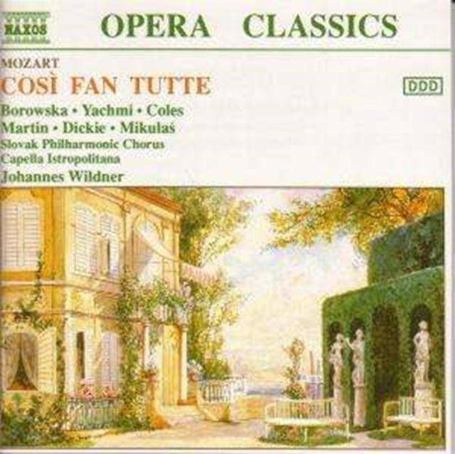 Cosi Fan Tutte (Wildner, Capella Istropolitana)