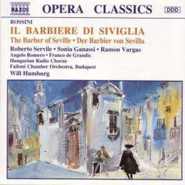 Barber of Seville (Romero, Hungarian Radio Choir)