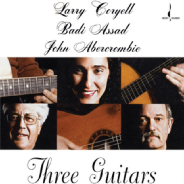 Three Guitars