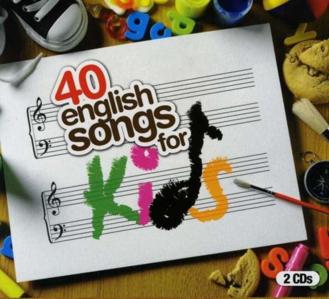 40 English songs for kids
