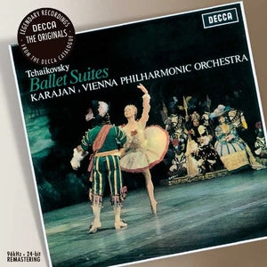 Tchaikovsky: 3 great ballets