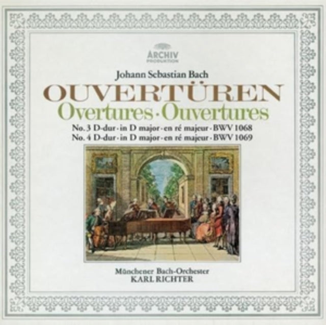 Johann Sebastian Bach: Ouverturen