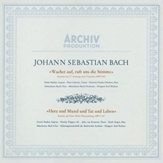 Johann Sebastian Bach: Wachet Auf, Ruft Uns Die Stimme/Herz...