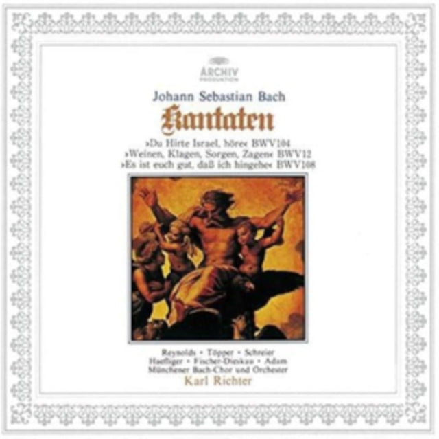 Johann Sebastian Bach: Kantatan BWV 104/12/108