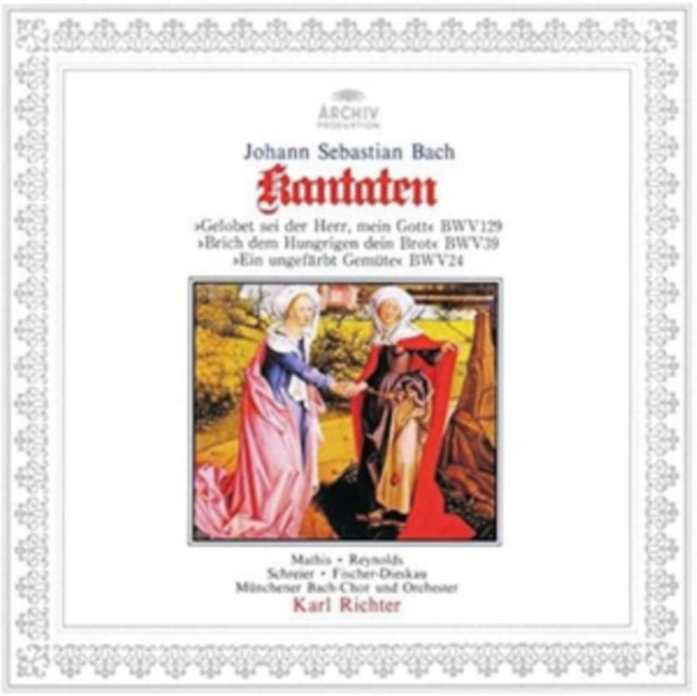 Johann Sebastian Bach: Kantatan BWV 129/39/24