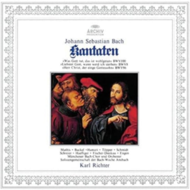Johann Sebastian Bach: Kantatan BWV 100/8/96