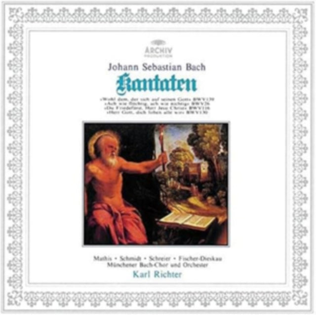 Johann Sebastian Bach: Kantatan BWV 139/26/116