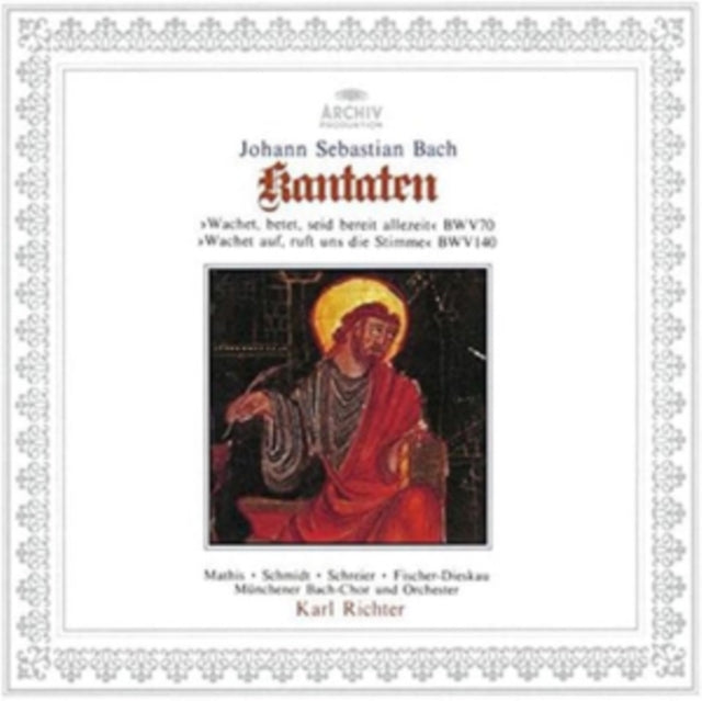 Johann Sebastian Bach: Kantatan BWV 70/140