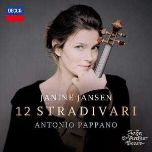 Janine Jansen: 12 stradivari