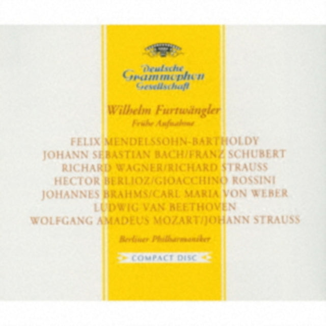 Wilhelm Furtwangler: Early Recordings 1929-1937
