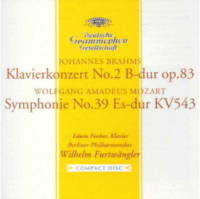 Johannes Brahms: Klavierkonzert No. 2 B-dur Op. 83/...