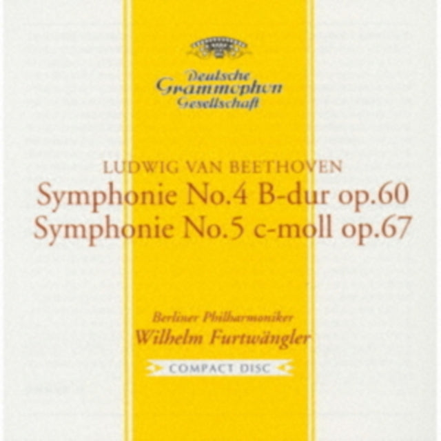 Ludwig Van Beethoven: Symphonie No. 4 B-dur Op. 60/...
