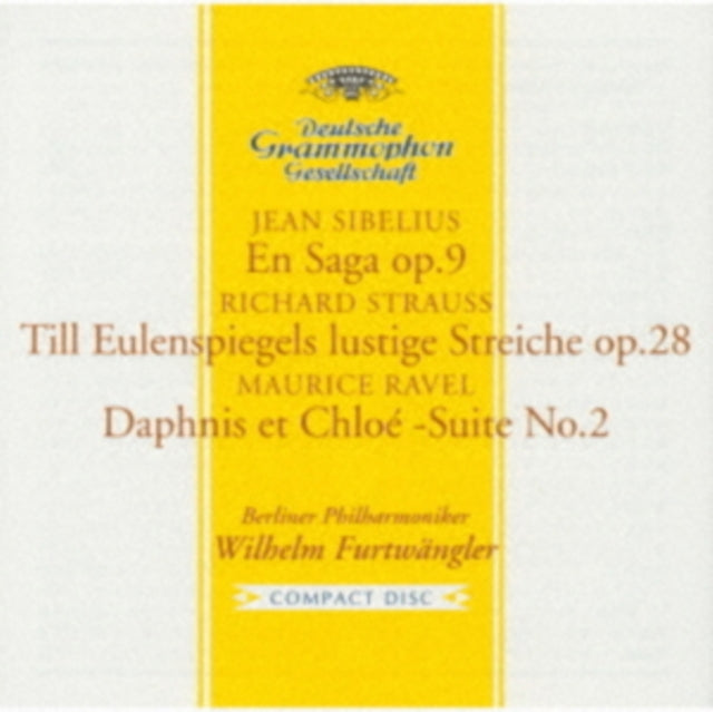 Jean Sibelius: En Saga Op. 9/Richard Strauss: Till...