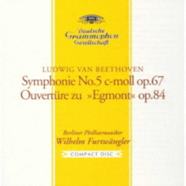 Ludwig Van Beethoven: Symphonie No. 5 C-moll Op. 67/...
