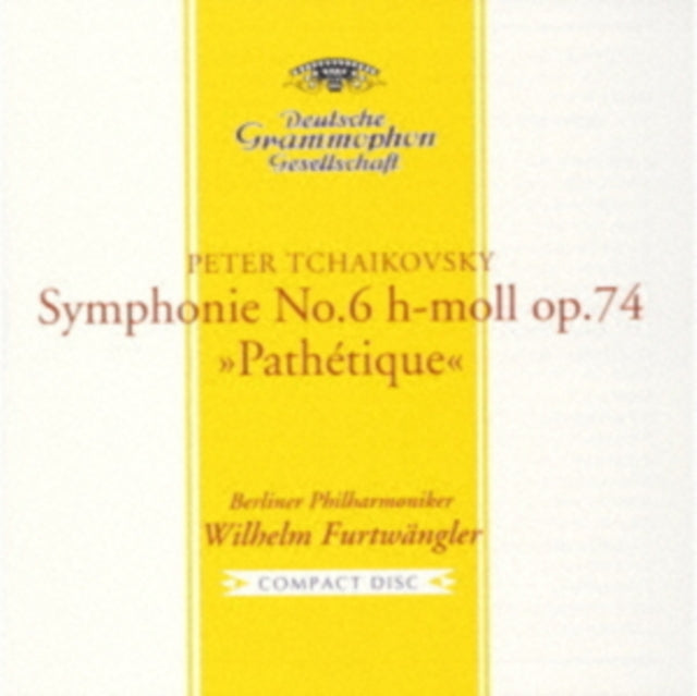 Peter Tchaikovsky: Symphonie No. 6 H-moll Op. 74 'Pathétique'