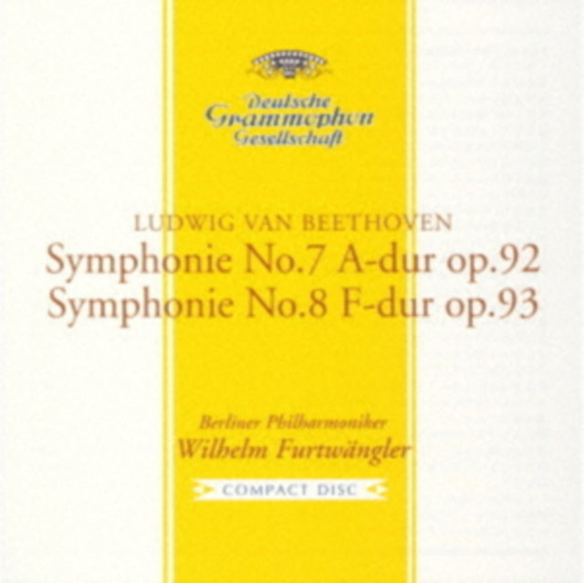 Ludwig Van Beethoven: Symphonie No. 7 A-dur Op. 92/...
