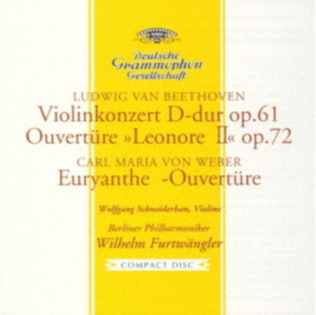 Ludwig Van Beethoven: Violinkonzert D-dur Op. 61...