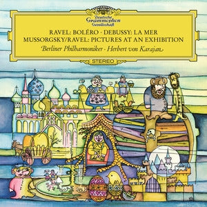 Mussorgsky/Debussy/Ravel: Bolero/La Mer/Pictures at an Exhibition