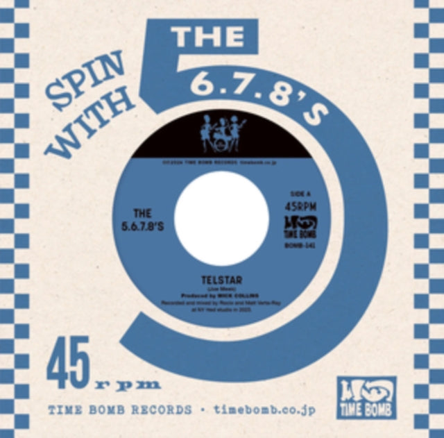 Spin With the 5.6.7.8's