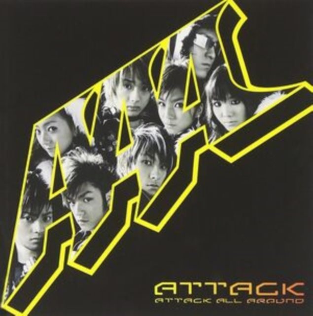 Attack All Around (Jacket B)