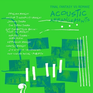 Final fantasy VII remake acoustic arrangements