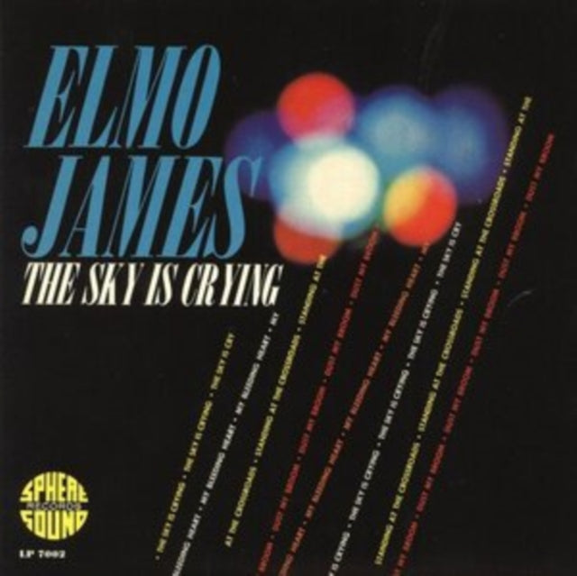 The sky is crying